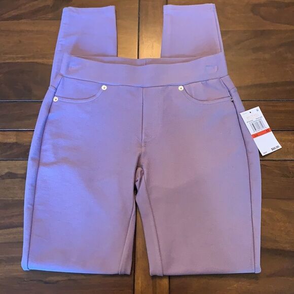 MICHAEL Michael Kors Stretch Knit Twill Leggings XS - NEW - Picture 4 of 5